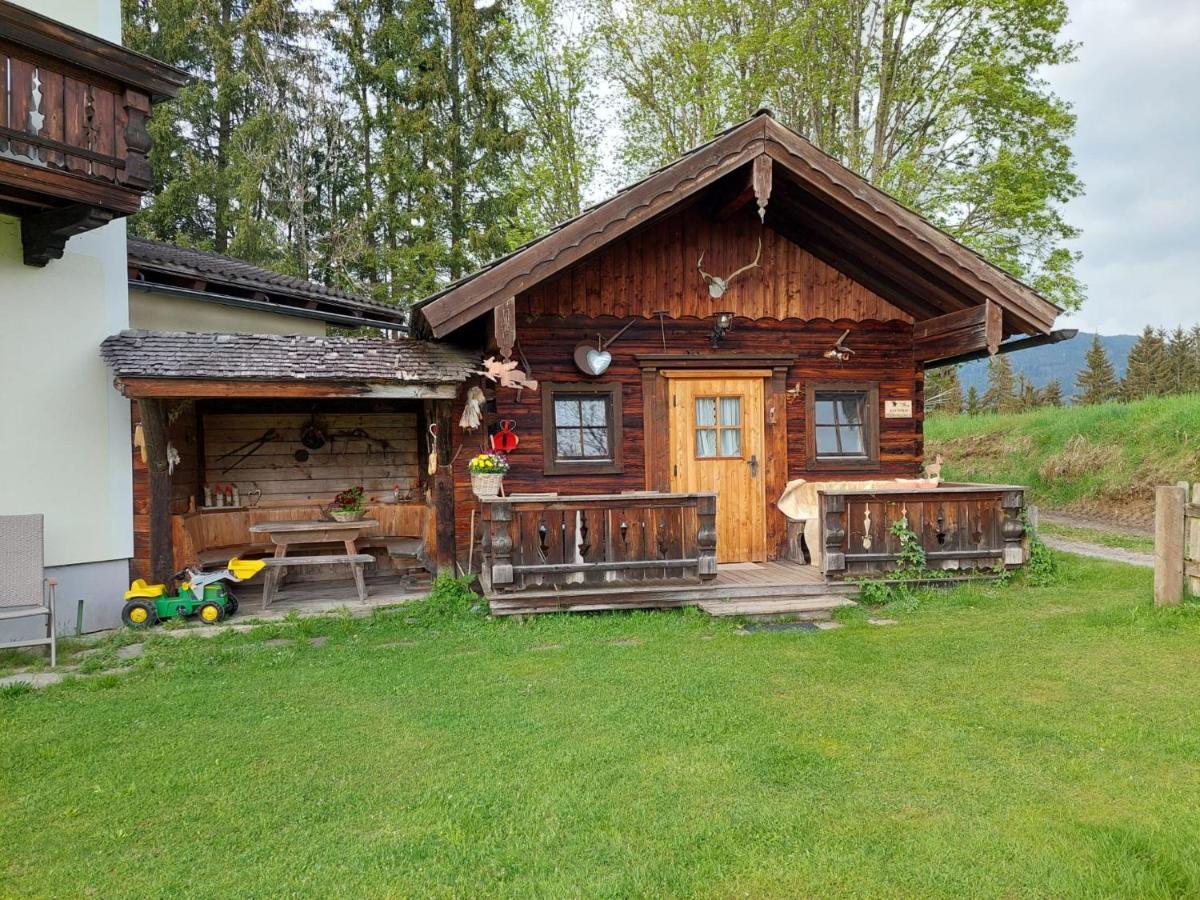 Apartament Hexenhaus Hüttau Zewnętrze zdjęcie