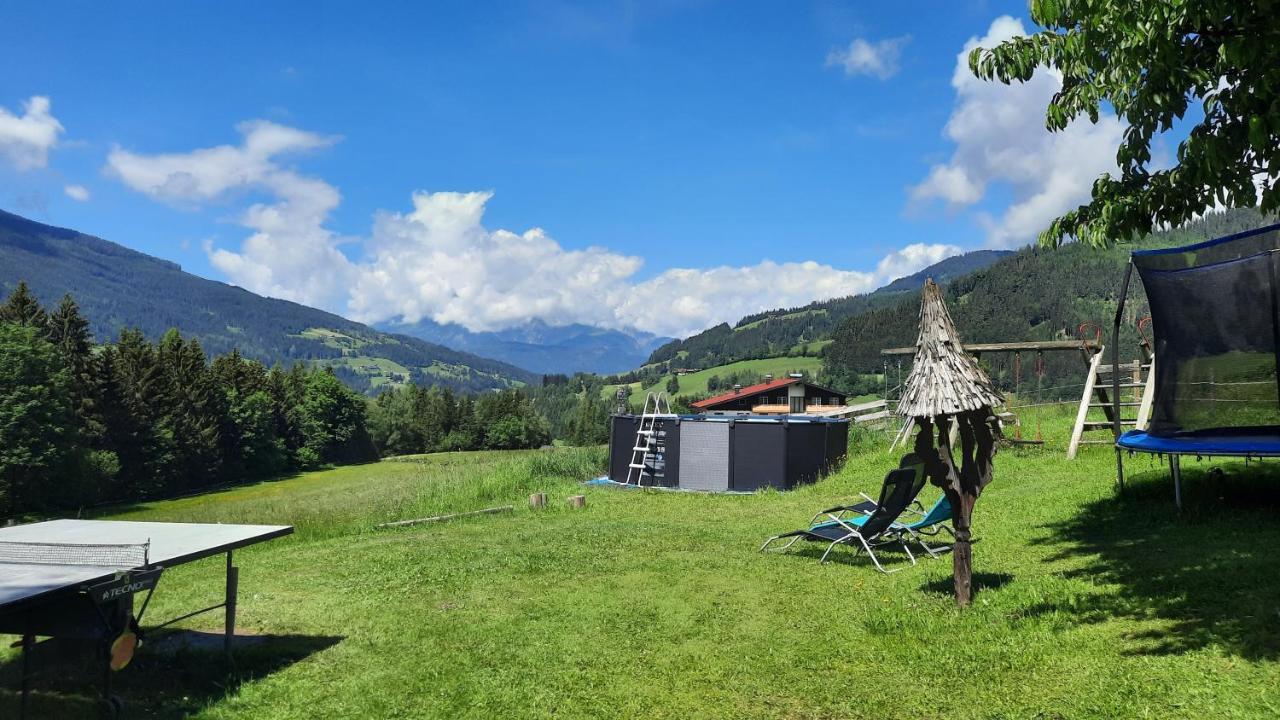 Apartament Hexenhaus Hüttau Zewnętrze zdjęcie